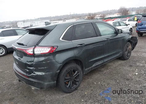 2015 Ford Edge Sel z USA, uszkodzony, nr VIN 2FMTK4J88FBB02054